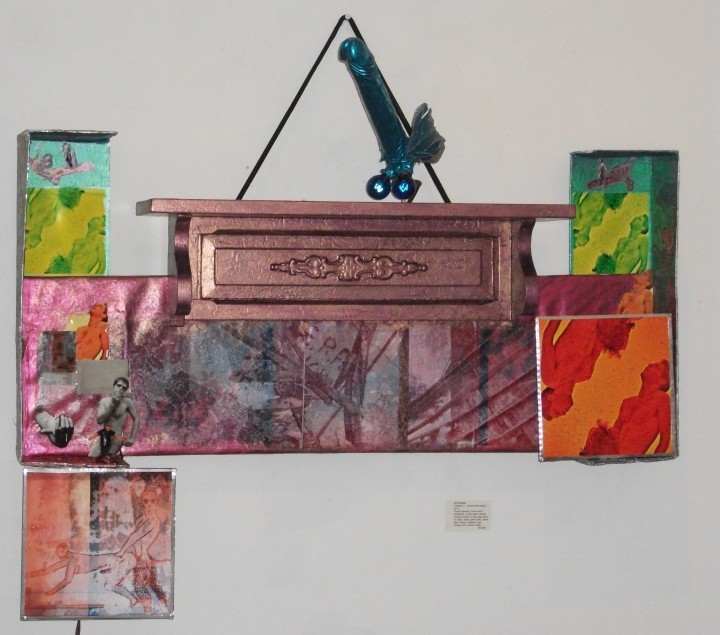 Detritus, mixed, 2011