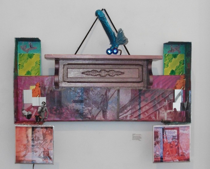 Detritus, mixed, 2011