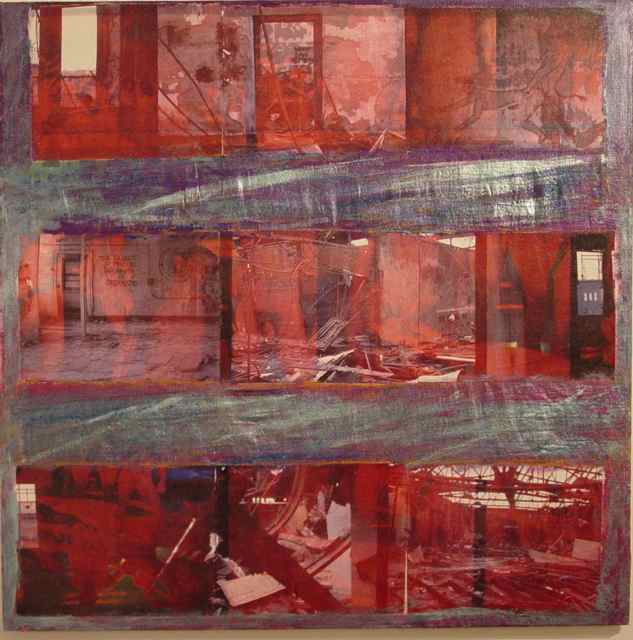 Photo painting, 2004